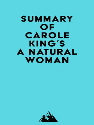 cover image of Summary of Carole King's a Natural Woman